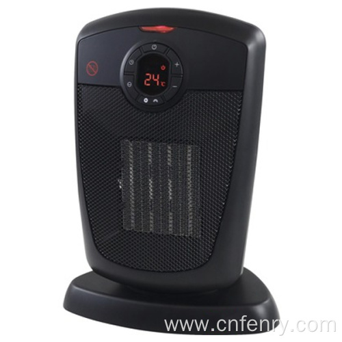 mini PTC fan heater digital control